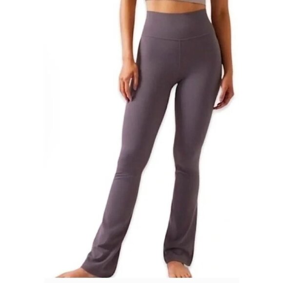 Athleta Transcend slim bootcut leggings pants NWT - Picture 2 of 12